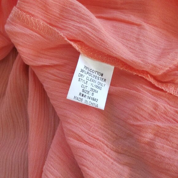 Ya | Bohemian Loose Sleeve Crepe Square Neck Blouse - Picture 9 of 9